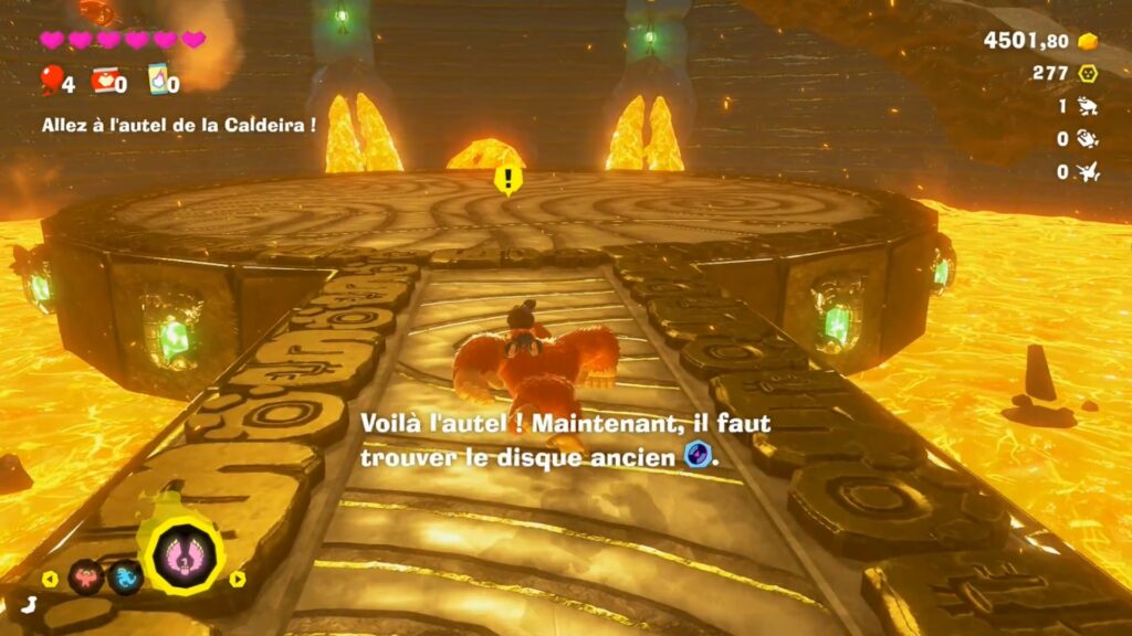 Donkey Kong Bananza soluce guide strate tempete fr elephant boss volovan jeu astuce nintendo switch 2
