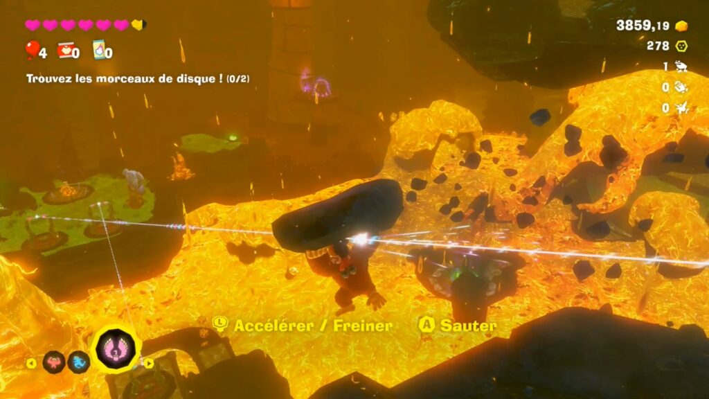 Donkey Kong Bananza soluce guide strate tempete fr elephant boss volovan jeu astuce nintendo switch 2