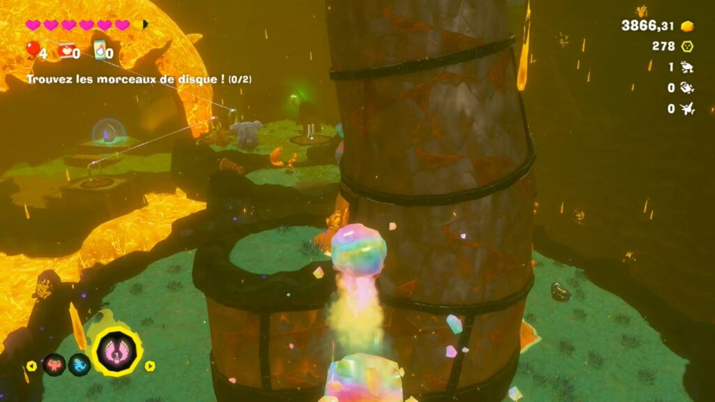 Donkey Kong Bananza soluce guide strate tempete fr elephant boss volovan jeu astuce nintendo switch 2