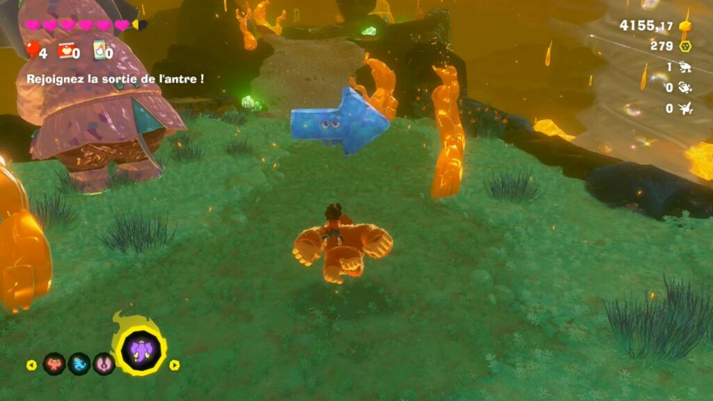 Donkey Kong Bananza soluce guide strate tempete fr elephant boss volovan jeu astuce nintendo switch 2