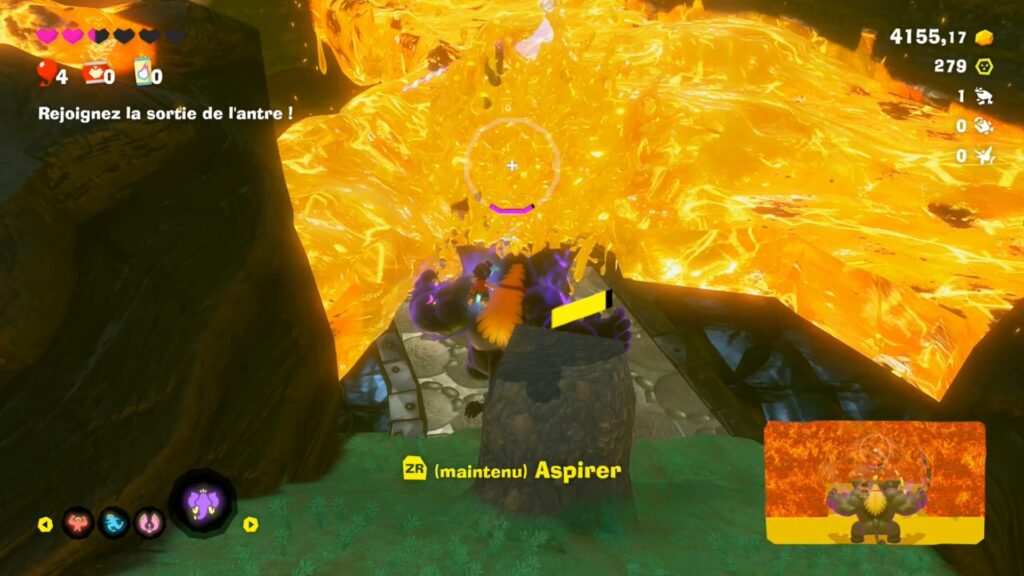 Donkey Kong Bananza soluce guide strate tempete fr elephant boss volovan jeu astuce nintendo switch 2