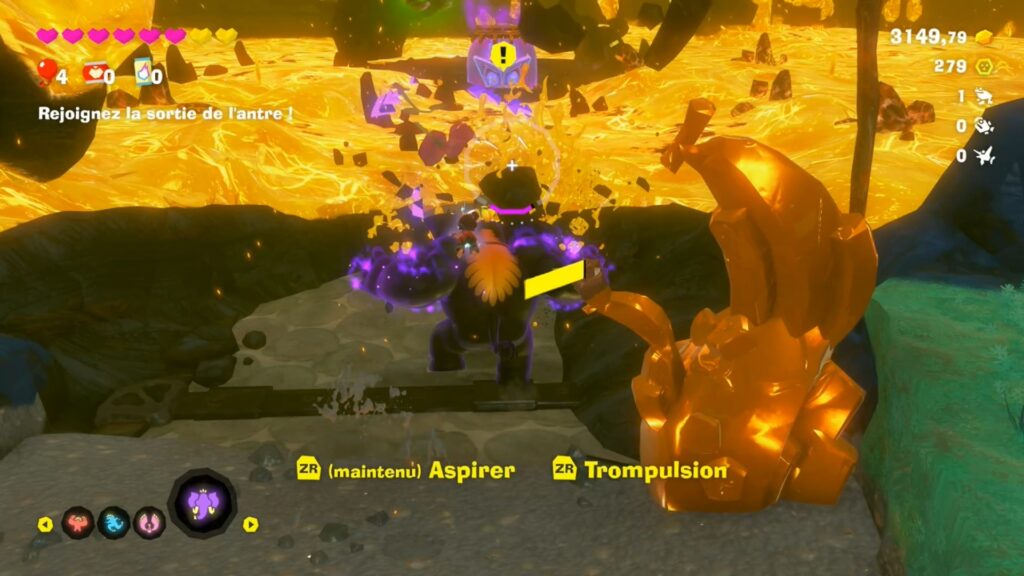 Donkey Kong Bananza soluce guide strate tempete fr elephant boss volovan jeu astuce nintendo switch 2