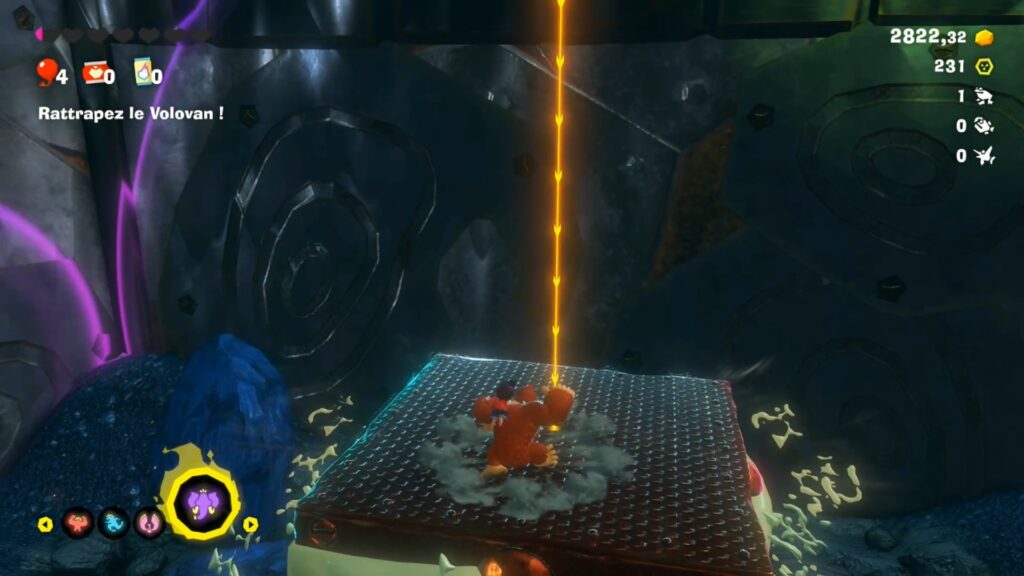 Donkey Kong Bananza soluce guide strate tempete fr elephant boss volovan jeu astuce nintendo switch 2