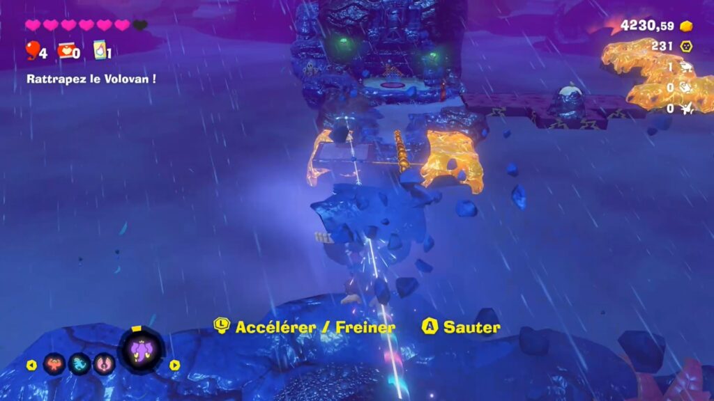 Donkey Kong Bananza soluce guide strate tempete fr elephant boss volovan jeu astuce nintendo switch 2