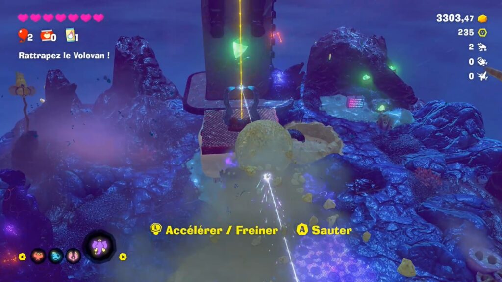 Donkey Kong Bananza soluce guide strate tempete fr elephant boss volovan jeu astuce nintendo switch 2