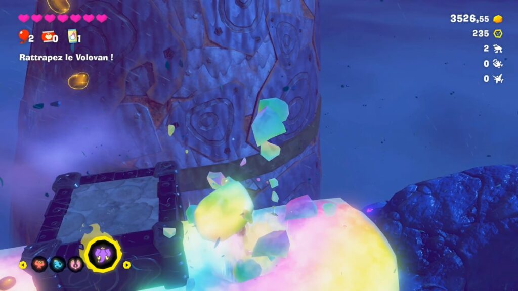 Donkey Kong Bananza soluce guide strate tempete fr elephant boss volovan jeu astuce nintendo switch 2