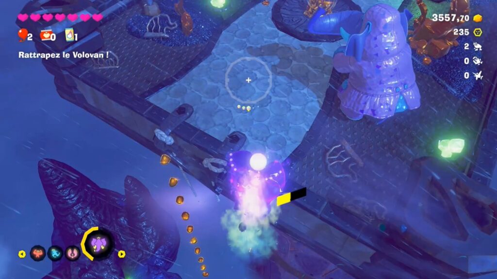 Donkey Kong Bananza soluce guide strate tempete fr elephant boss volovan jeu astuce nintendo switch 2