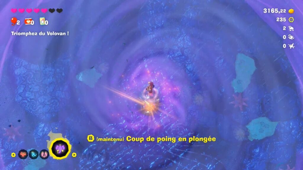Donkey Kong Bananza soluce guide strate tempete fr elephant boss volovan jeu astuce nintendo switch 2