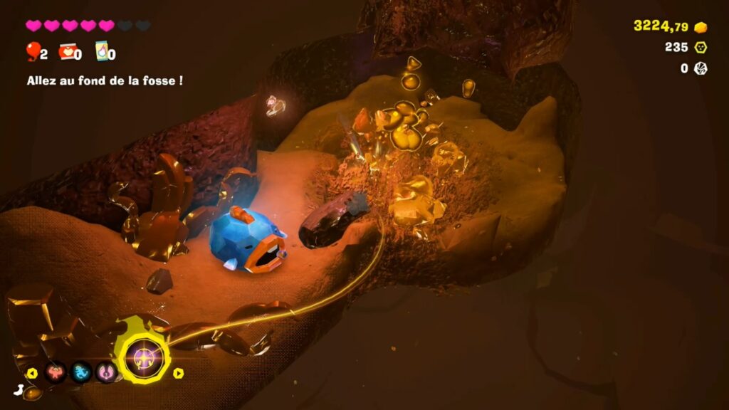 Donkey Kong Bananza Strate Décharge guide soluce fr nintendo switch 2 astuce jeu