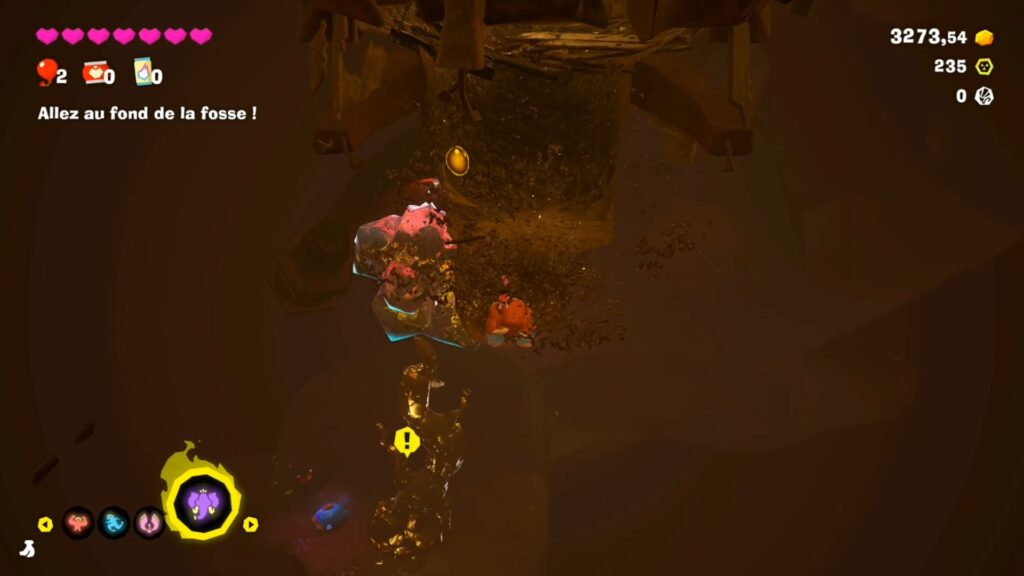 Donkey Kong Bananza Strate Décharge guide soluce fr nintendo switch 2 astuce jeu