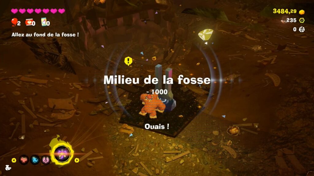 Donkey Kong Bananza Strate Décharge guide soluce fr nintendo switch 2 astuce jeu