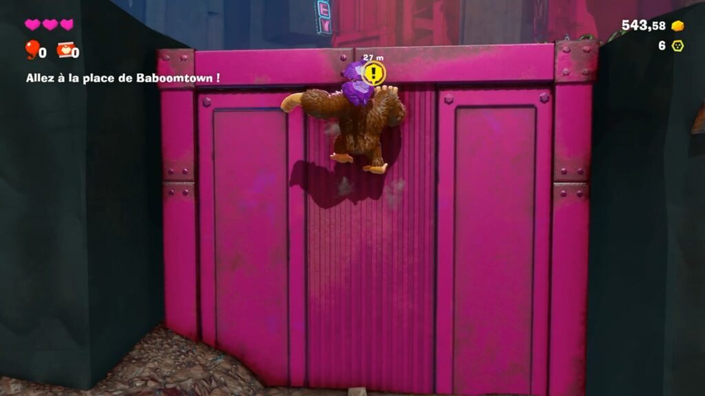 donkey kong bananza switch 2 soluce fr ile lingot effrondree 2025