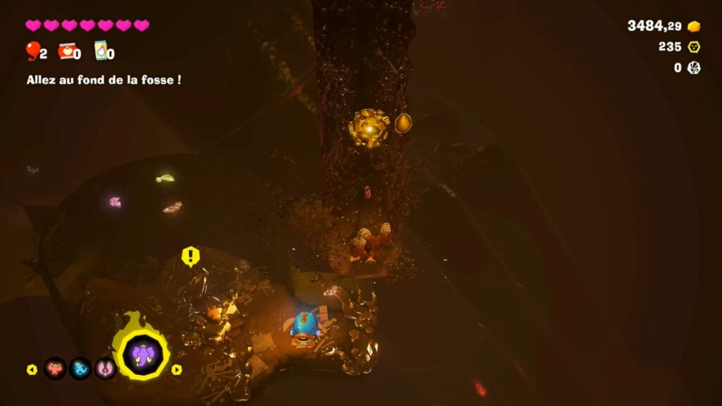 Donkey Kong Bananza Strate Décharge guide soluce fr nintendo switch 2 astuce jeu