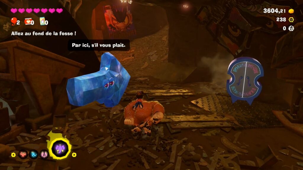 Donkey Kong Bananza Strate Décharge guide soluce fr nintendo switch 2 astuce jeu