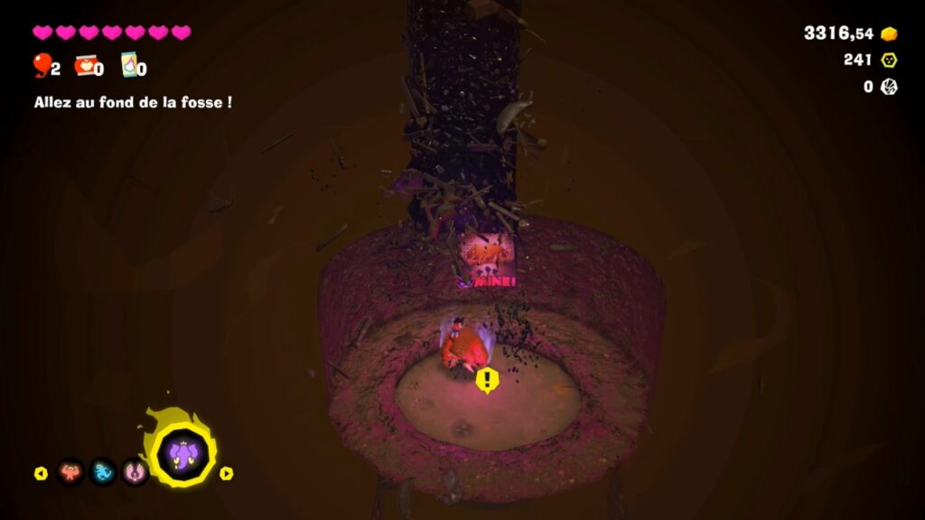 Donkey Kong Bananza Strate Décharge guide soluce fr nintendo switch 2 astuce jeu