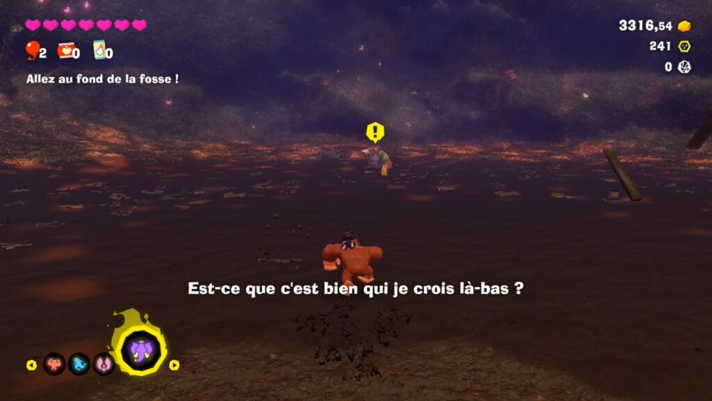 Donkey Kong Bananza Strate Décharge guide soluce fr nintendo switch 2 astuce jeu