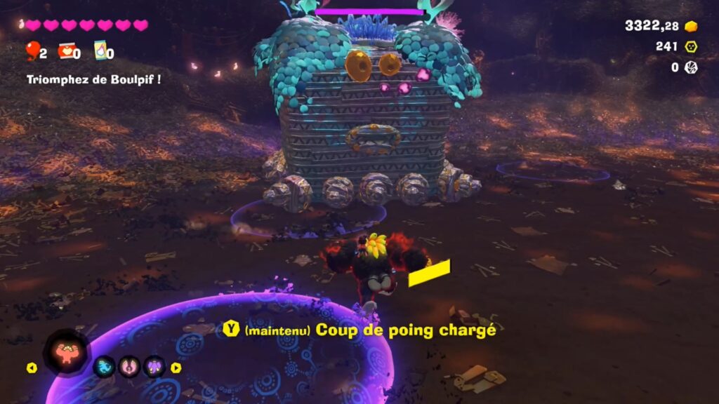 Donkey Kong Bananza Strate Décharge guide soluce fr nintendo switch 2 astuce jeu