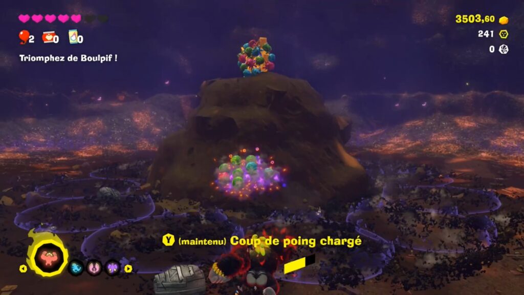 Donkey Kong Bananza Strate Décharge guide soluce fr nintendo switch 2 astuce jeu