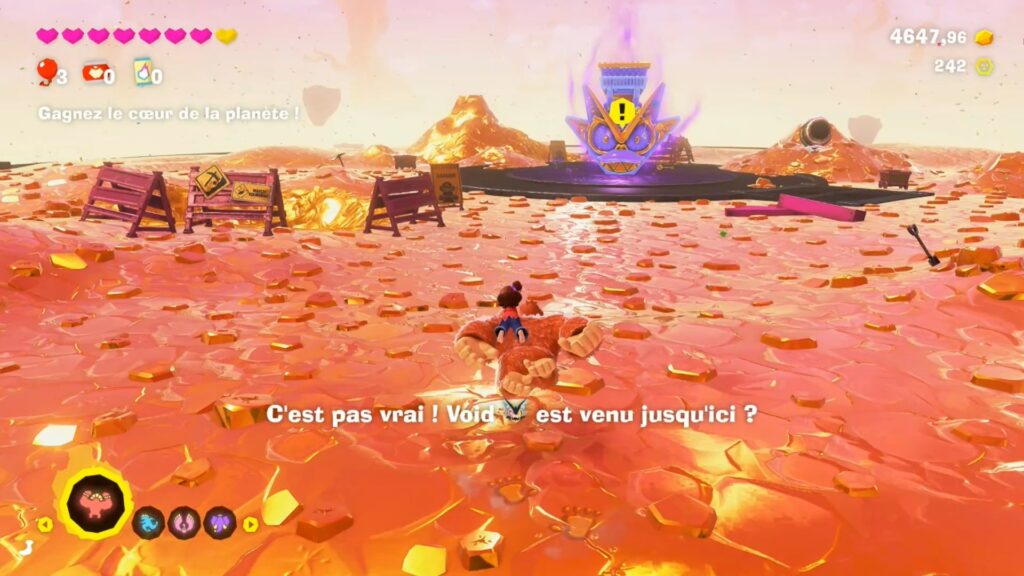 Donkey Kong Bananza state rhinodrome course fr nintendo switch 2 rallye course diddy dixie rambi