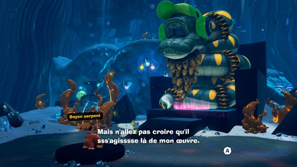 Donkey Kong Bananza Soluce guide fr nintendo switch 2 desert bananium boss piquet 