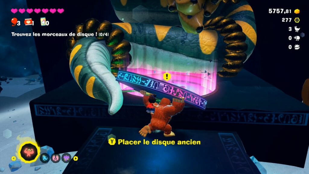 Donkey Kong Bananza Soluce guide fr nintendo switch 2 desert bananium boss piquet 