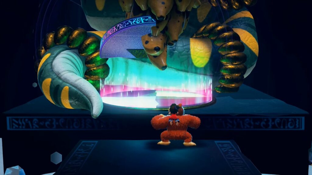 Donkey Kong Bananza Soluce guide fr nintendo switch 2 desert bananium boss piquet 