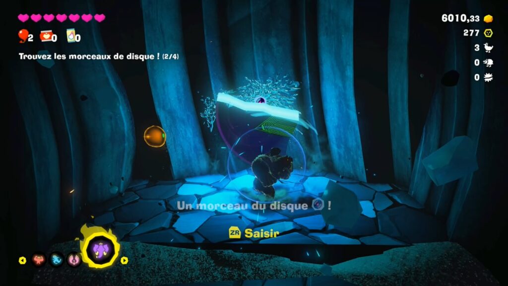 Donkey Kong Bananza Soluce guide fr nintendo switch 2 desert bananium boss piquet 