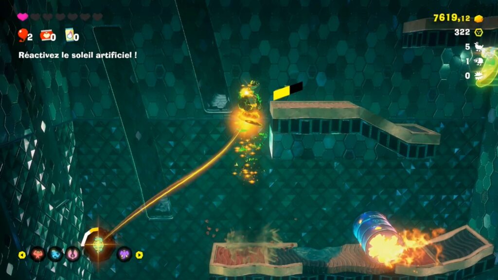 Donkey Kong Bananza Soluce guide fr nintendo switch 2 desert bananium boss piquet 