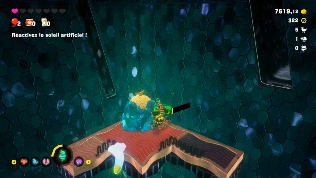 Donkey Kong Bananza Soluce guide fr nintendo switch 2 desert bananium boss piquet 