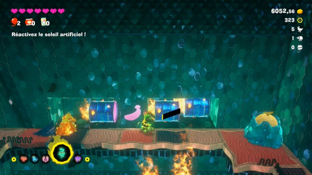 Donkey Kong Bananza Soluce guide fr nintendo switch 2 desert bananium boss piquet 