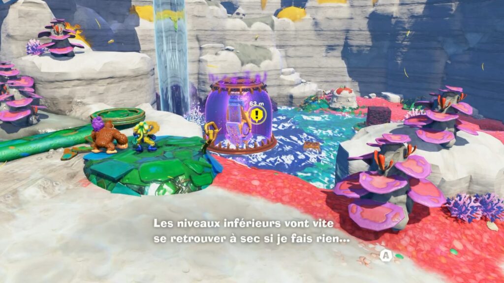 donkey kong bananza soluce guide fr strate du lagon boulpif pillier bananium 