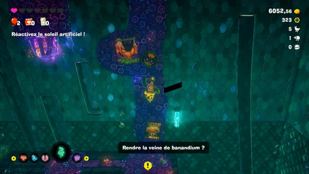 Donkey Kong Bananza Soluce guide fr nintendo switch 2 desert bananium boss piquet 