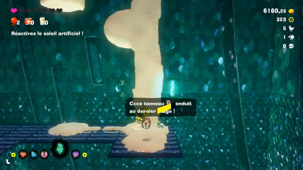 Donkey Kong Bananza Soluce guide fr nintendo switch 2 desert bananium boss piquet 
