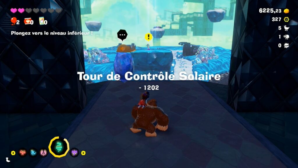 Donkey Kong Bananza Soluce guide fr nintendo switch 2 desert bananium boss piquet 