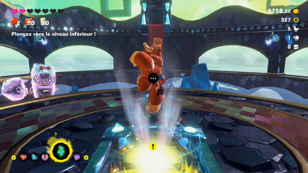 Donkey Kong Bananza Soluce guide fr nintendo switch 2 desert bananium boss piquet 