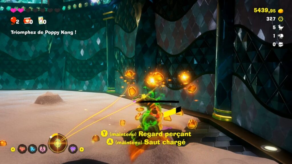 Donkey Kong Bananza Soluce guide fr nintendo switch 2 desert bananium boss piquet 