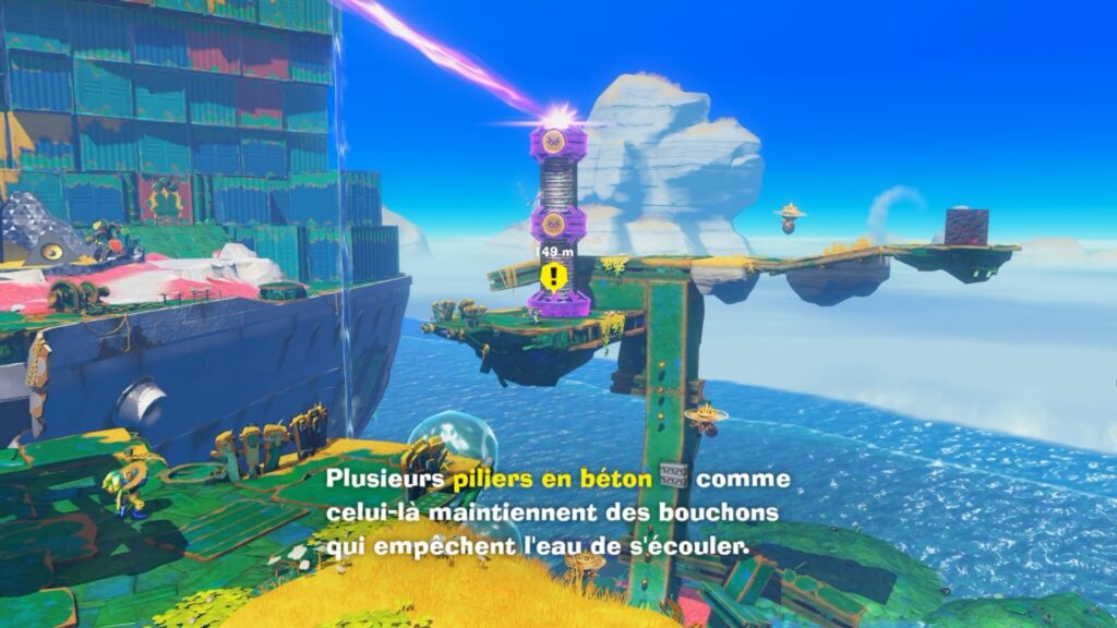 donkey kong bananza soluce guide fr strate du lagon boulpif pillier bananium 