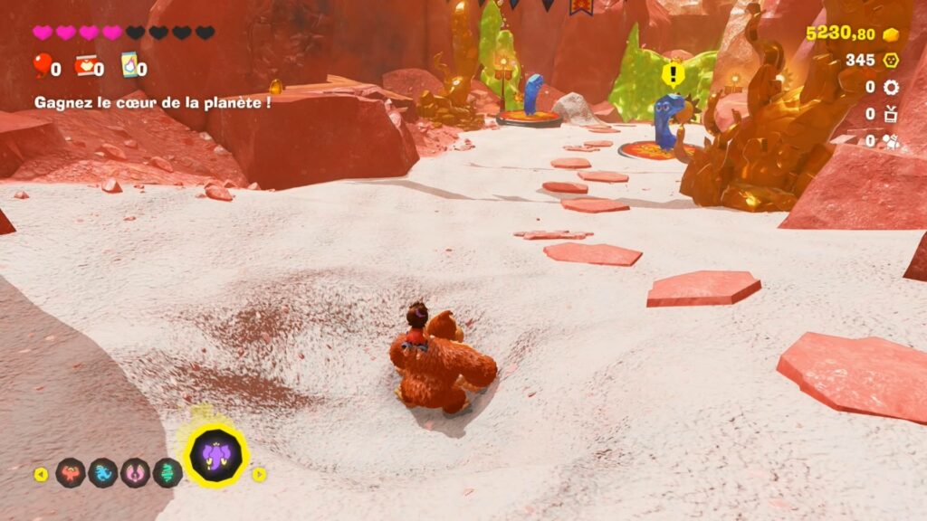 donkey kong strate festin interrupteur soluce astuce jeu nintendo switch 2 guide image 