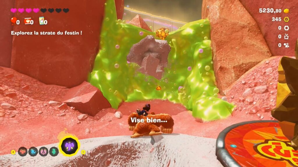 donkey kong strate festin interrupteur soluce astuce jeu nintendo switch 2 guide image 
