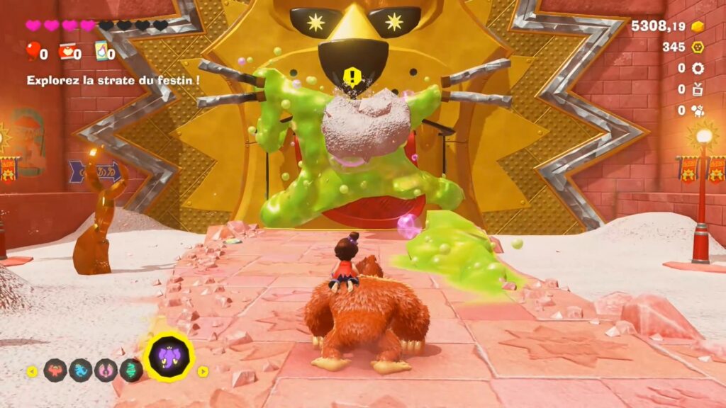 donkey kong strate festin interrupteur soluce astuce jeu nintendo switch 2 guide image 
