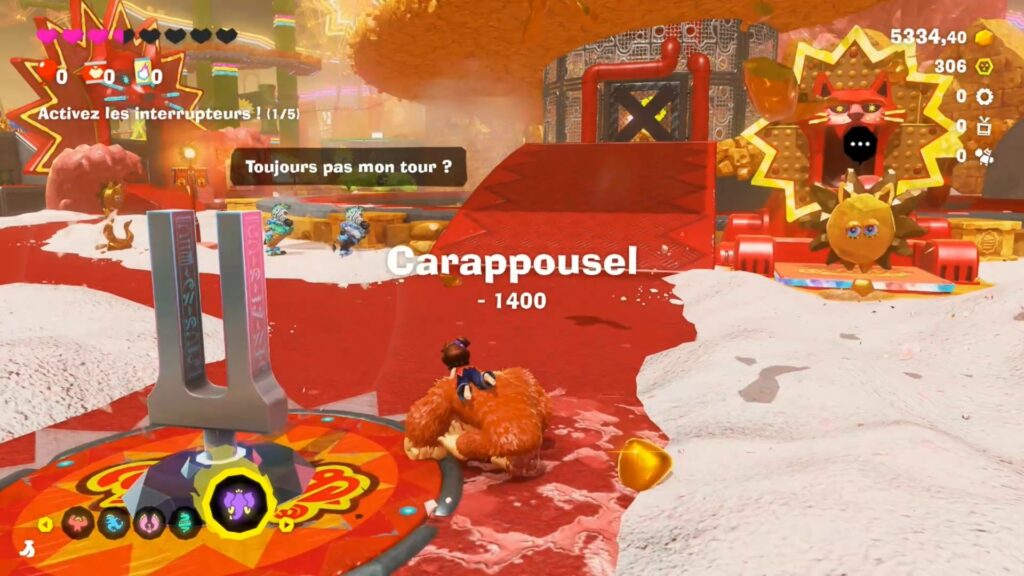 donkey kong strate festin interrupteur soluce astuce jeu nintendo switch 2 guide image 