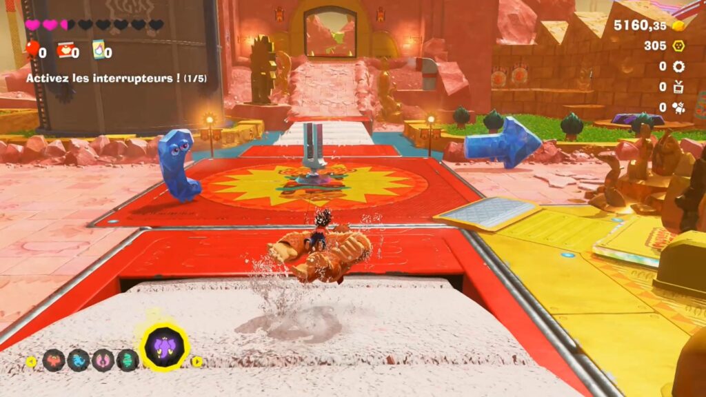 donkey kong strate festin interrupteur soluce astuce jeu nintendo switch 2 guide image 