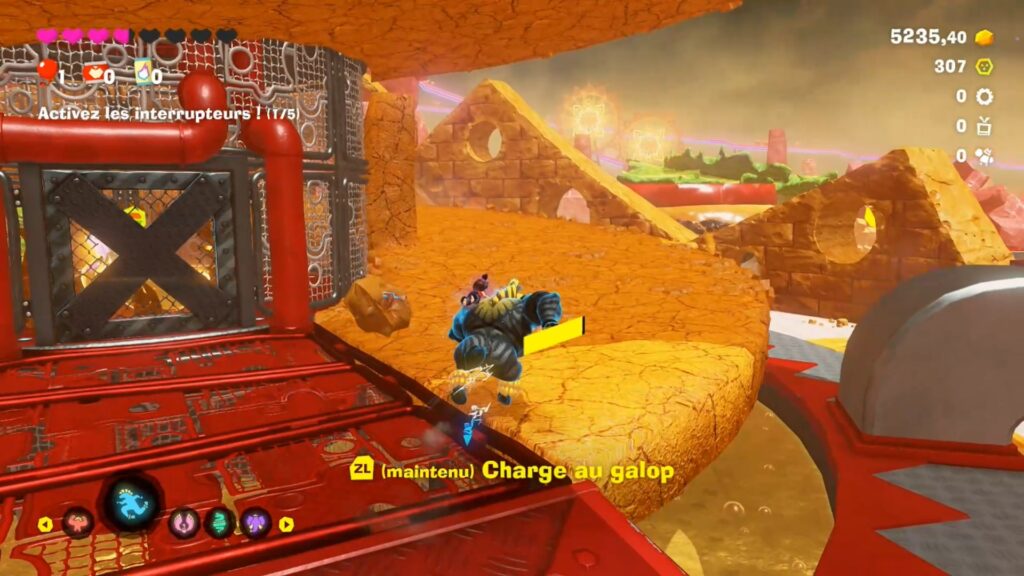 donkey kong strate festin interrupteur soluce astuce jeu nintendo switch 2 guide image 