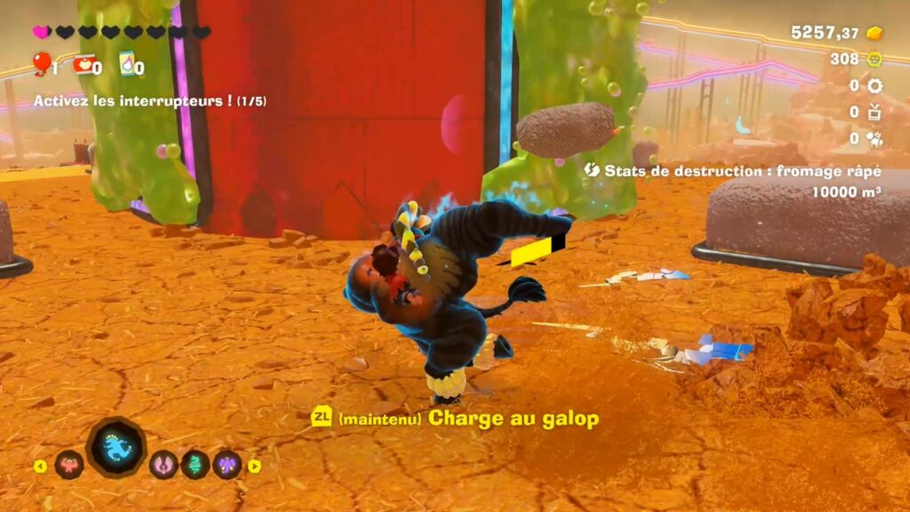 donkey kong strate festin interrupteur soluce astuce jeu nintendo switch 2 guide image 