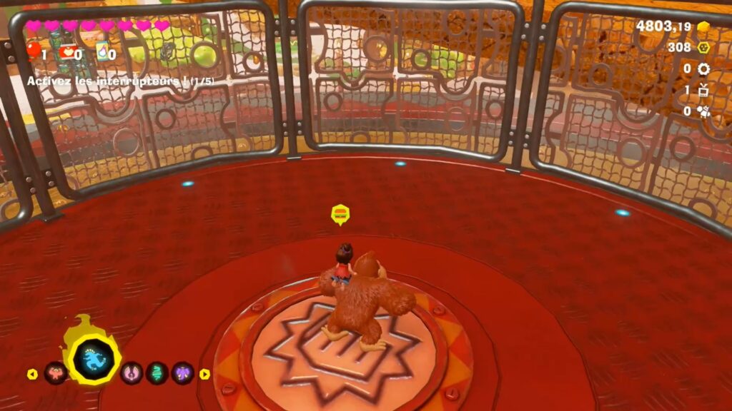 donkey kong strate festin interrupteur soluce astuce jeu nintendo switch 2 guide image 