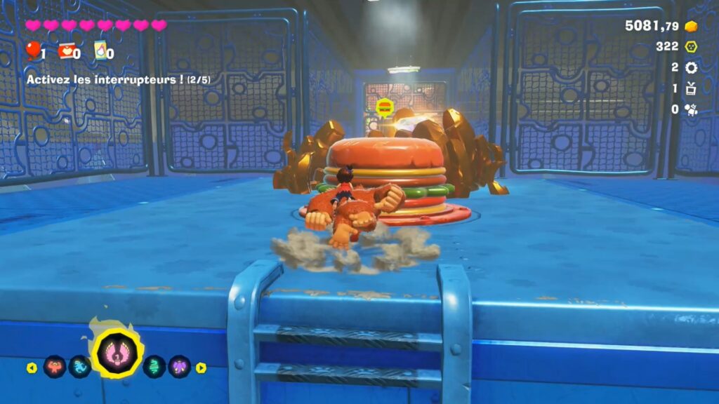 donkey kong strate festin interrupteur soluce astuce jeu nintendo switch 2 guide image 