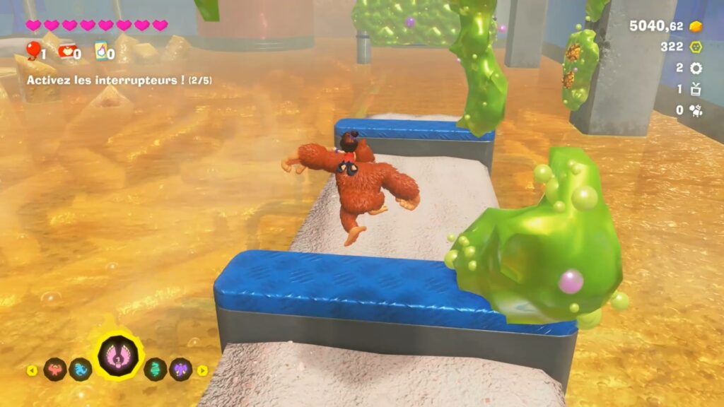 donkey kong strate festin interrupteur soluce astuce jeu nintendo switch 2 guide image 