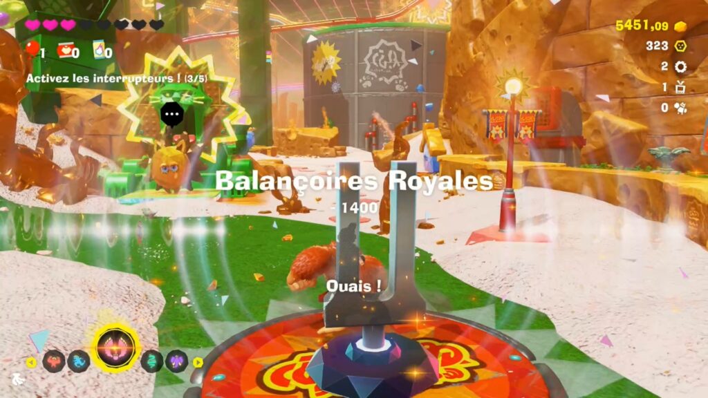 donkey kong strate festin interrupteur soluce astuce jeu nintendo switch 2 guide image 