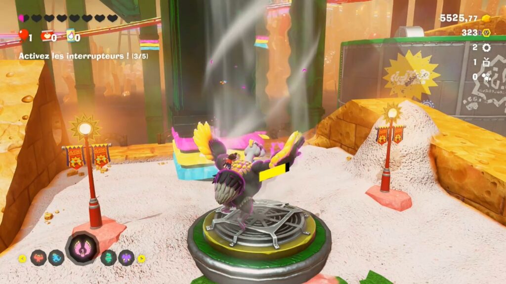 donkey kong strate festin interrupteur soluce astuce jeu nintendo switch 2 guide image 