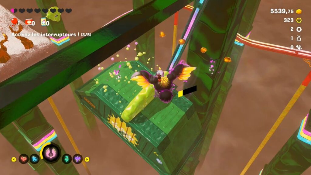 donkey kong strate festin interrupteur soluce astuce jeu nintendo switch 2 guide image 